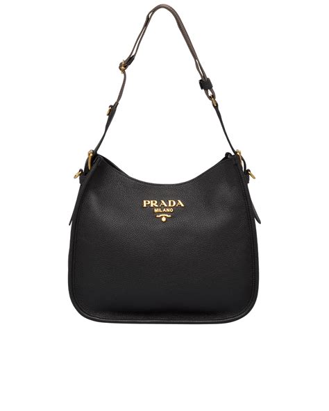 prada hobo bag leder